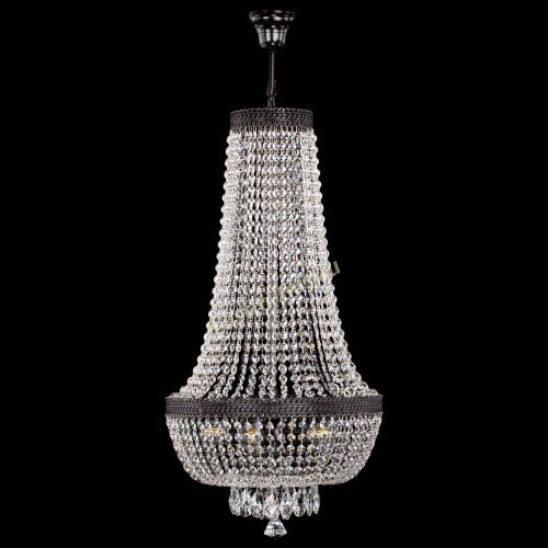 Люстра Флоренция №5 Купол черная в Саратове Гусь Хрустальный