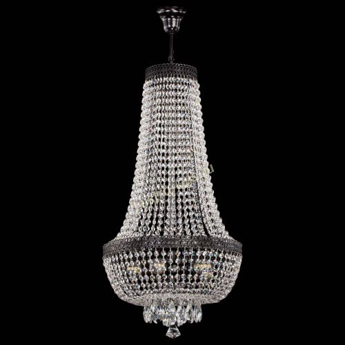 Люстра Флоренция №5 Купол черная в Саратове Гусь Хрустальный