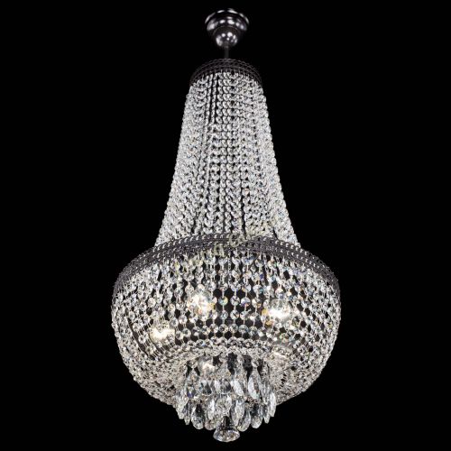 Люстра Флоренция №5 Купол черная в Саратове Гусь Хрустальный