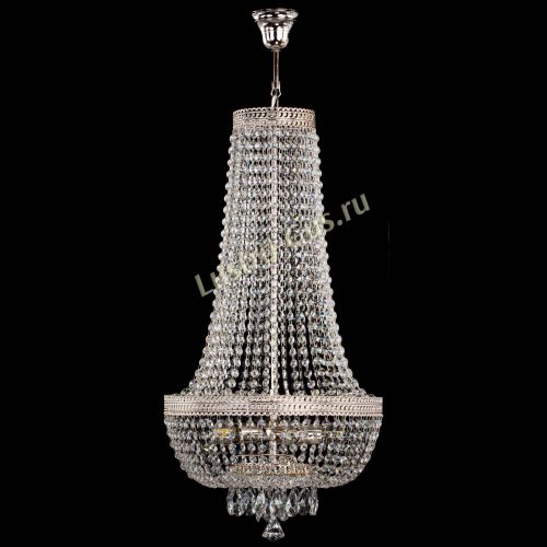 Люстра Флоренция №5 Купол длинный с подвесом в Саратове Гусь Хрустальный