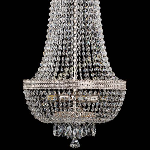 Люстра Флоренция №5 Купол длинный с подвесом в Саратове Гусь Хрустальный