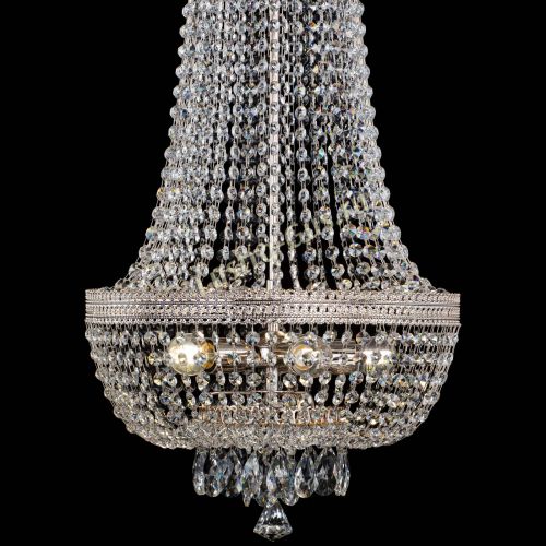 Люстра Флоренция №5 Купол длинный с подвесом в Саратове Гусь Хрустальный