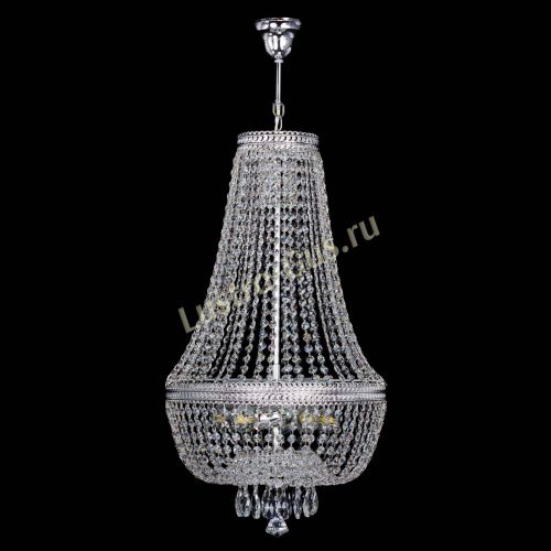Люстра Флоренция №5 Купол длинный с подвесом в Саратове Гусь Хрустальный