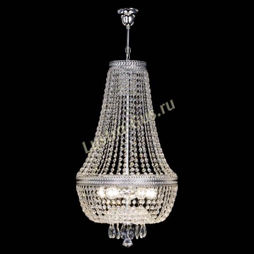 Люстра Флоренция №5 Купол длинный с подвесом в Саратове Гусь Хрустальный