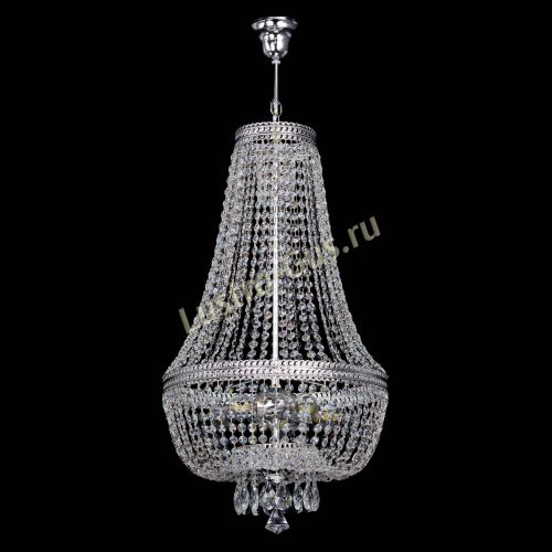 Люстра Флоренция №5 Купол длинный с подвесом в Саратове Гусь Хрустальный
