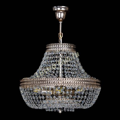 Люстра Флоренция №5 Купол с подвесом в Саратове Гусь Хрустальный