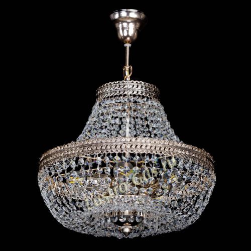 Люстра Флоренция №5 Купол с подвесом в Саратове Гусь Хрустальный
