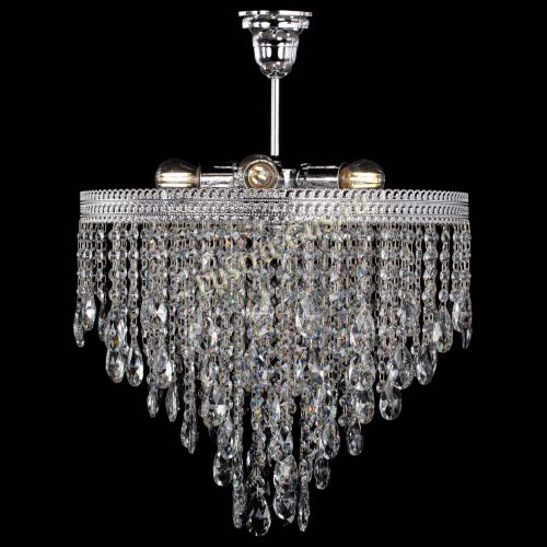 Люстра Флоренция №5 пирамида журавлики в Саратове Гусь Хрустальный