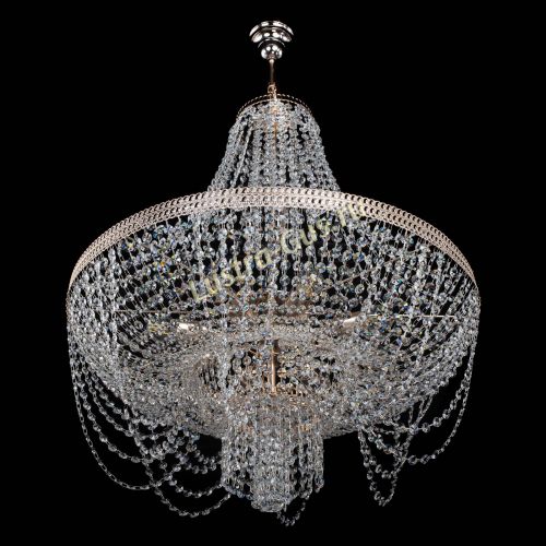 Люстра Флоренция №64 с подвесом в Саратове Гусь Хрустальный