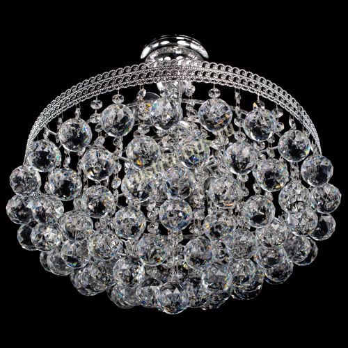 Люстра Флоренция Капель шар 40 в Саратове Гусь Хрустальный