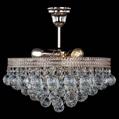 Люстра Флоренция Капель шар 40 в Саратове Гусь Хрустальный