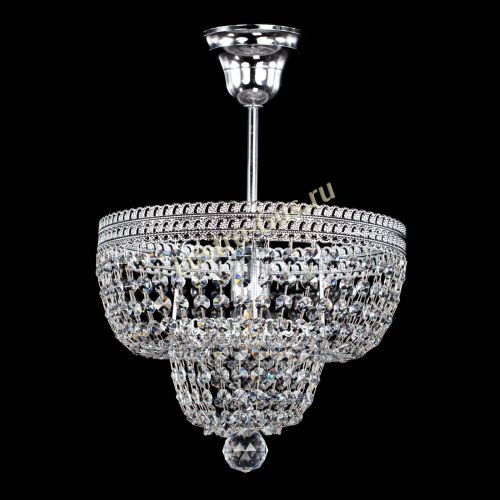 Люстра Каскад Флоренция №1 малая в Саратове Гусь Хрустальный