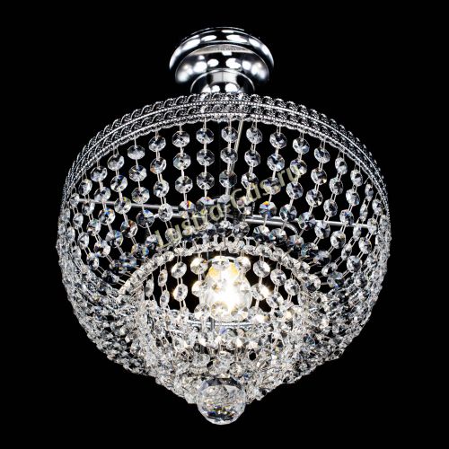 Люстра Каскад Флоренция №1 малая в Саратове Гусь Хрустальный