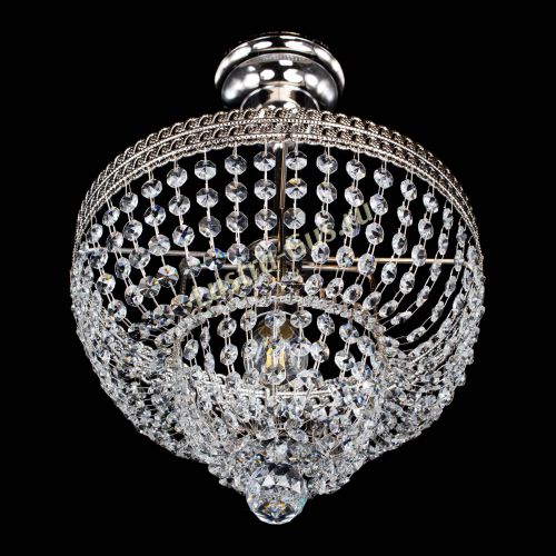 Люстра Каскад Флоренция №1 малая в Саратове Гусь Хрустальный