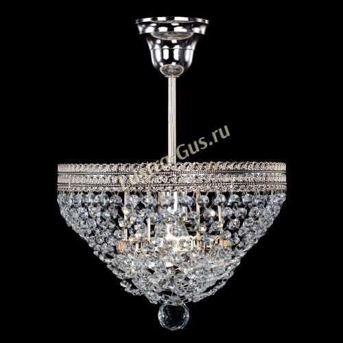 Люстра Купол Флоренция №1 малая в Саратове Гусь Хрустальный