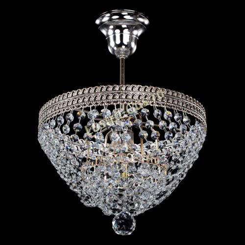 Люстра Купол Флоренция №1 малая в Саратове Гусь Хрустальный