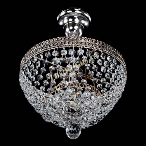 Люстра Купол Флоренция №1 малая в Саратове Гусь Хрустальный