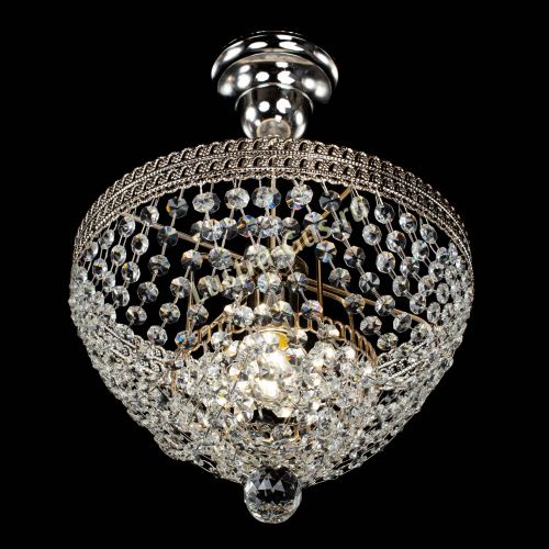 Люстра Купол Флоренция №1 малая в Саратове Гусь Хрустальный