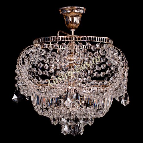 Люстра Фонарик в Саратове Гусь Хрустальный