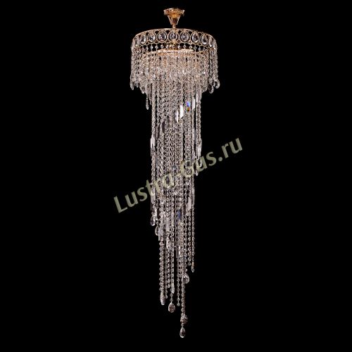 Люстра Капель №60 в Саратове Гусь Хрустальный