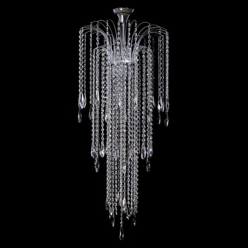Люстра Каскад №18 с подвесом в Саратове Гусь Хрустальный