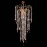 Люстра Каскад №18 с подвесом в Саратове