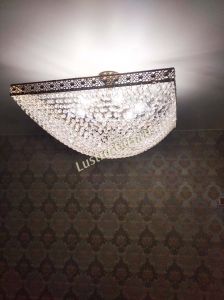 Люстра Квадрат №28 - 600 мм в Саратове отзыв и фото покупателя