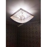 Люстра Квадрат №28 - 600 мм в Саратове