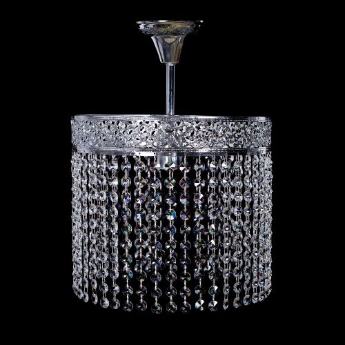 Люстра Валенсия №3 с подвесом в Саратове Гусь Хрустальный