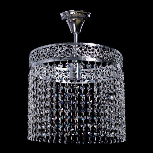 Люстра Валенсия №3 с подвесом в Саратове Гусь Хрустальный