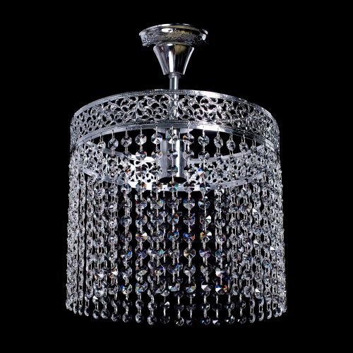 Люстра Валенсия №3 с подвесом в Саратове Гусь Хрустальный