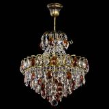 Люстра Грация с подвесом под бронзу Чайная в Саратове