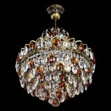 Люстра Грация с подвесом под бронзу Чайная в Саратове