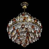 Люстра Грация с подвесом под бронзу Чайная в Саратове