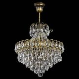 Люстра Грация с подвесом под бронзу в Саратове