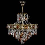 Люстра Грация №5 с подвесом под бронзу Чайная в Саратове