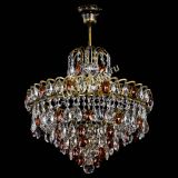 Люстра Грация №5 с подвесом под бронзу Чайная в Саратове