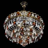 Люстра Грация №5 с подвесом под бронзу Чайная в Саратове