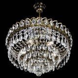 Люстра Грация №5 с подвесом под бронзу в Саратове