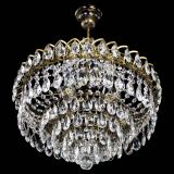 Люстра Грация №5 с подвесом под бронзу в Саратове