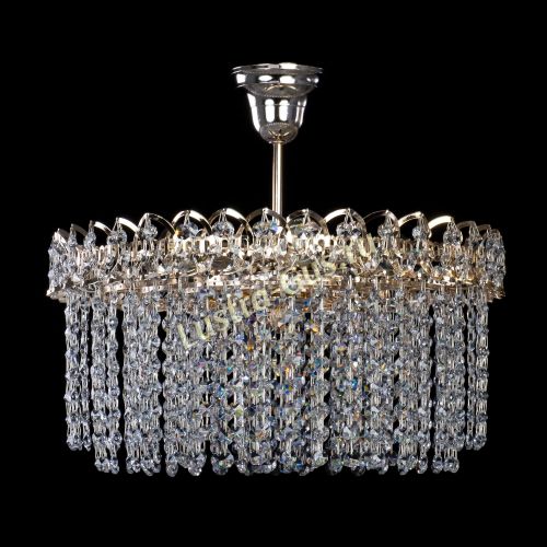 Люстра «Хрустальная капель №5» с подвесом в Саратове Гусь Хрустальный