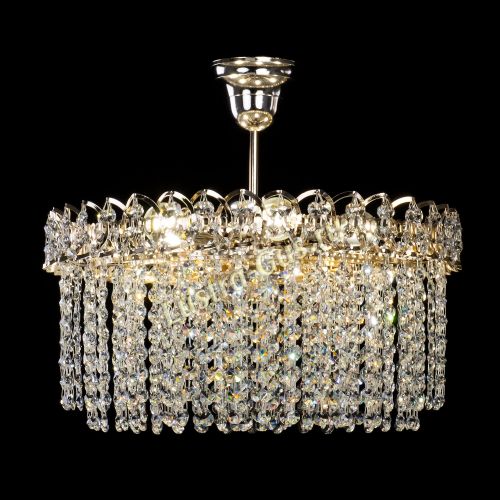 Люстра «Хрустальная капель №5» с подвесом в Саратове Гусь Хрустальный