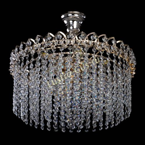 Люстра «Хрустальная капель №5» с подвесом в Саратове Гусь Хрустальный