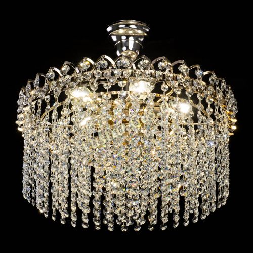 Люстра «Хрустальная капель №5» с подвесом в Саратове Гусь Хрустальный