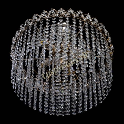 Люстра «Хрустальная капель №5» с подвесом в Саратове Гусь Хрустальный