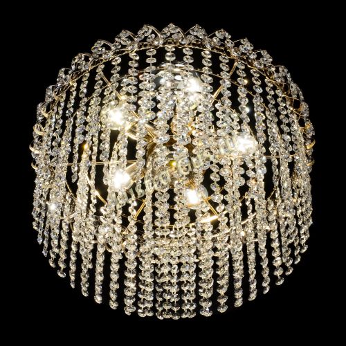 Люстра «Хрустальная капель №5» с подвесом в Саратове Гусь Хрустальный