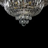 Люстра Хрустальный Каскад №1 с подвесом в Саратове