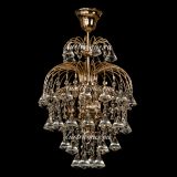 Люстра Хрустальные Брызги Конус 40 в Саратове