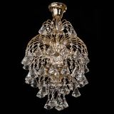 Люстра Хрустальные Брызги Конус 40 в Саратове