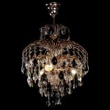 Люстра Хрустальные брызги с подвесом журавлик черный в Саратове